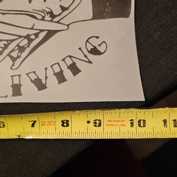 🎉3 for 25🎉 Beetlejuice iron on transfer - Picture 2 of 3